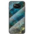 Захисний чохол Deexe Gradient Pattern для Xiaomi Poco X3 / Poco X3 Pro - Emerald (281417A)