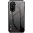 Защитный чехол Deexe Gradient Color для Xiaomi Redmi A5 / Poco C71 - Black / Grey (380241BH)