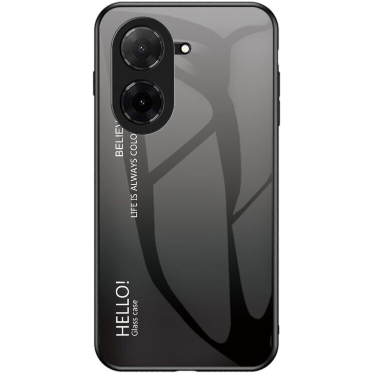 Защитный чехол Deexe Gradient Color для Xiaomi Redmi A5 - Black / Grey: фото 1 из 14