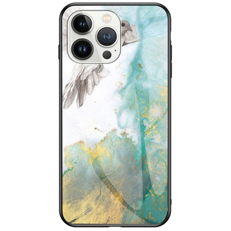 Защитный чехол Deexe Gradient Pattern для Apple iPhone 14 Pro Max - Flying Pigeon: фото 1 из 9