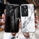 Захисний чохол Deexe Gradient Pattern для OPPO Reno 11F - Red (351931R). Фото 5 з 7