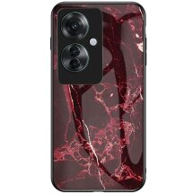 Защитный чехол Deexe Gradient Pattern для OPPO Reno 11F - Red: фото 1 из 7