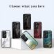 Захисний чохол Deexe Gradient Pattern для OPPO Reno 11F - Red (351931R). Фото 6 з 7