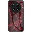 Захисний чохол Deexe Gradient Pattern для Realme 13 Pro / 13 Pro Plus - Red (376117R)