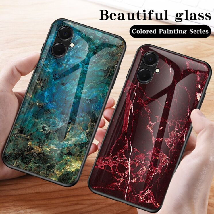 Защитный чехол Deexe Gradient Pattern для Samsung Galaxy A07 (A075) - White: фото 7 из 9