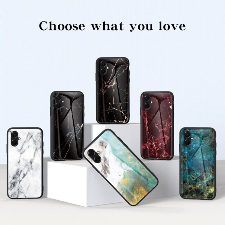 Защитный чехол Deexe Gradient Pattern для Samsung Galaxy A07 (A075) - White: фото 8 из 9
