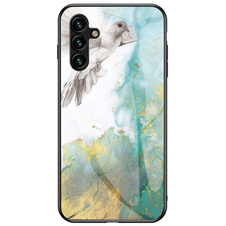 Захисний чохол Deexe Gradient Pattern для Samsung Galaxy A54 (A546) - Flying Pigeon: фото 1 з 6