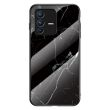 Защитный чехол Deexe Gradient Pattern для VIVO V23 5G - Black (296504B)