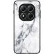 Защитный чехол Deexe Gradient Pattern для Xiaomi Redmi Note 14 Pro 5G / Poco X7 - White (373512W). Фото 1 из 8
