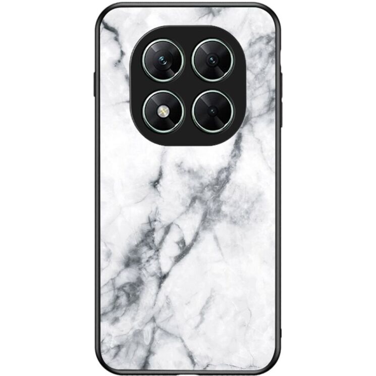 Защитный чехол Deexe Gradient Pattern для Xiaomi Redmi Note 14 Pro 5G / Poco X7 - White: фото 1 из 8