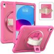 Защитный чехол Deexe Handstrap Сase для Apple iPad 10.9 (2022) / iPad 11 (2025) - Rose (306470RO)
