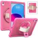 Защитный чехол Deexe Handstrap Сase для Apple iPad 10.9 (2022) / iPad 11 (2025) - Rose (306470RO). Фото 1 из 12