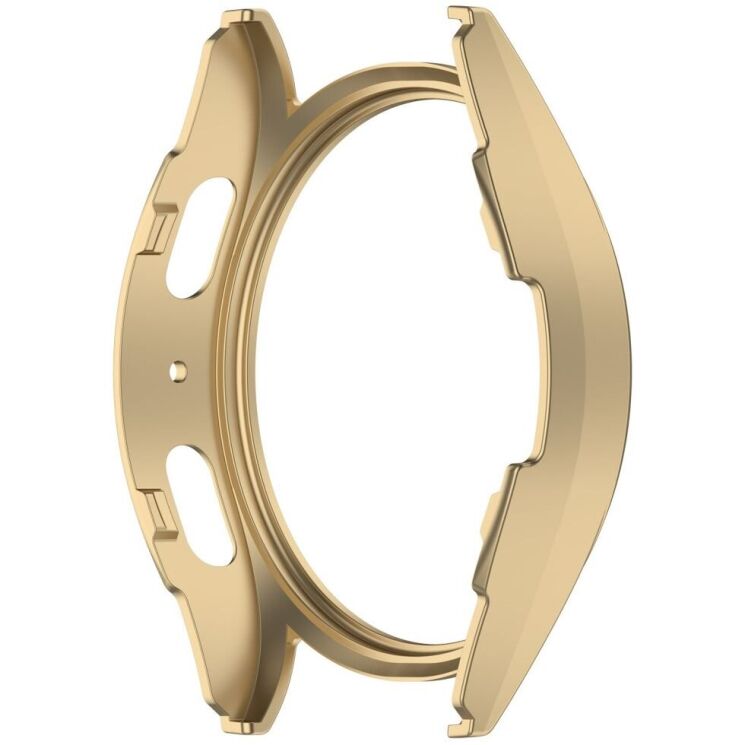 Захисний чохол Deexe Hard Frame для Samsung Galaxy Watch 7 (40mm) - Champagne Gold: фото 3 з 7