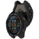 Защитный чехол Deexe Hollow Cover для Garmin Fenix 8 (43mm) - Black / Blue (367301BL). Фото 2 из 3