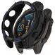 Защитный чехол Deexe Hollow Cover для Garmin Fenix 8 (43mm) - Black / Blue (367301BL). Фото 1 из 3
