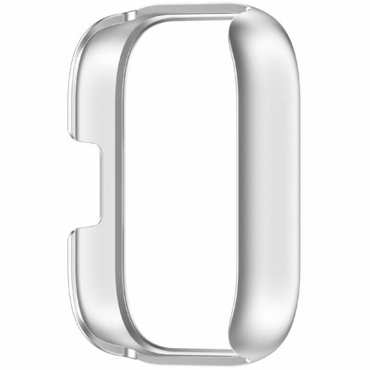 Защитный чехол Deexe Hollow Frame для Xiaomi Redmi Watch 5 Active - Silver: фото 5 из 6