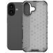 Захисний чохол Deexe Honeycomb Series для Apple iPhone 17 - Black (387203B). Фото 2 з 6