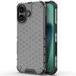 Захисний чохол Deexe Honeycomb Series для Apple iPhone 17 - Black (387203B)