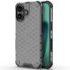 Захисний чохол Deexe Honeycomb Series для Apple iPhone 17 - Black (387203B). Фото 1 з 6
