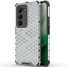 Защитный чехол Deexe Honeycomb Series для Xiaomi Redmi 15 - Grey: фото 1 из 5