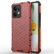 Защитный чехол Deexe Honeycomb Series для Xiaomi Redmi Note 12 - Red (323024R)
