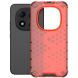 Защитный чехол Deexe Honeycomb Series для Xiaomi Redmi Note 15 Pro Plus / Poco M8 Pro 5G - Red (404727R). Фото 2 из 6