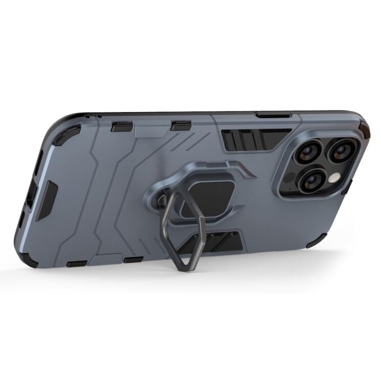 Защитный чехол Deexe Hybrid Case для Apple iPhone 14 Pro Max - Blue: фото 2 из 6