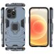 Защитный чехол Deexe Hybrid Case для Apple iPhone 14 Pro Max - Blue (301203L). Фото 3 из 6