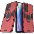 Защитный чехол Deexe Hybrid Case для OPPO Reno 7 Pro - Red (295614R)