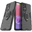 Защитный чехол Deexe Hybrid Case для Samsung Galaxy A33 - Black (292722B)