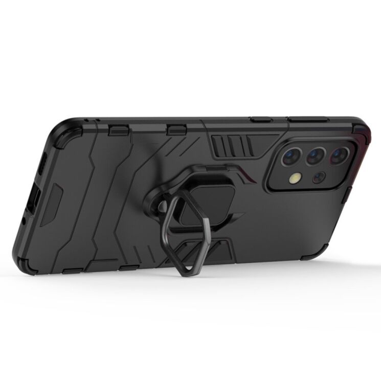 Защитный чехол Deexe Hybrid Case для Samsung Galaxy A33 - Black: фото 3 из 7