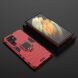 Защитный чехол Deexe Hybrid Case для Samsung Galaxy S22 Ultra - Red (289910R). Фото 5 из 6