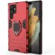 Защитный чехол Deexe Hybrid Case для Samsung Galaxy S22 Ultra - Red (289910R). Фото 2 из 6