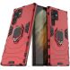 Защитный чехол Deexe Hybrid Case для Samsung Galaxy S22 Ultra - Red (289910R). Фото 1 из 6