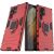Защитный чехол Deexe Hybrid Case для Samsung Galaxy S22 Ultra - Red: фото 1 из 6
