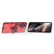 Защитный чехол Deexe Hybrid Case для Xiaomi Poco F6 - Red (355006R). Фото 3 из 6