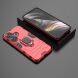 Защитный чехол Deexe Hybrid Case для Xiaomi Poco F6 - Red (355006R). Фото 4 из 6