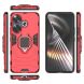 Защитный чехол Deexe Hybrid Case для Xiaomi Poco F6 - Red (355006R). Фото 6 из 6
