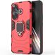 Защитный чехол Deexe Hybrid Case для Xiaomi Poco F6 - Red (355006R). Фото 2 из 6
