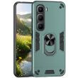 Захисний чохол Deexe Hybrid Shell для Infinix Hot 60 Pro - Green (388023G)