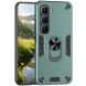 Захисний чохол Deexe Hybrid Shell для Infinix Hot 60 Pro - Green (388023G). Фото 1 з 7