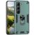 Захисний чохол Deexe Hybrid Shell для Infinix Hot 60 Pro - Green: фото 1 з 7