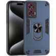 Защитный чехол Deexe Hybrid Shell для Motorola Edge 50 Fusion - Blue (354244L)