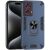Защитный чехол Deexe Hybrid Shell для Motorola Edge 50 Fusion - Blue: фото 1 из 7