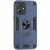 Защитный чехол Deexe Hybrid Shell для Motorola Moto G54 - Blue: фото 1 из 7