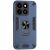 Защитный чехол Deexe Hybrid Shell для ZTE Blade A35 / Blade A55 - Blue: фото 1 из 7
