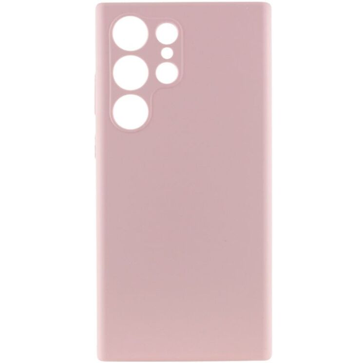 Защитный чехол Deexe Lakshmi Case для Samsung Galaxy S24 Ultra (S928) - Pink Sand: фото 1 из 9