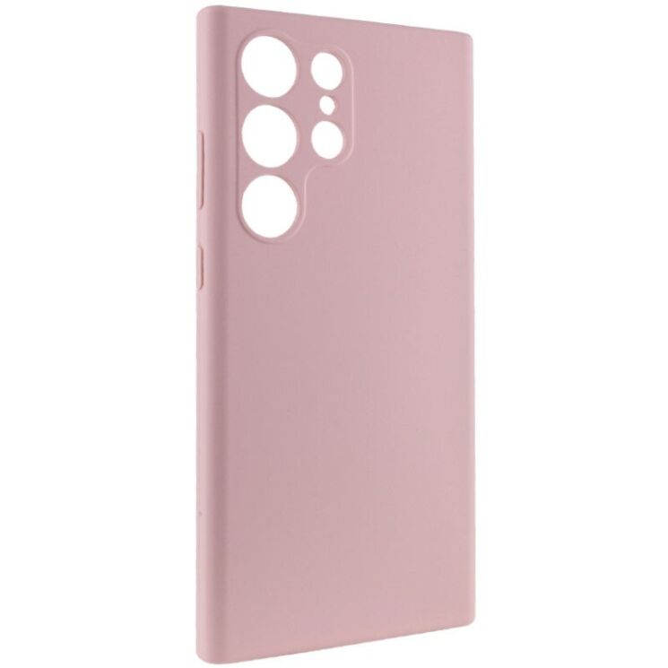 Защитный чехол Deexe Lakshmi Case для Samsung Galaxy S24 Ultra (S928) - Pink Sand: фото 2 из 9