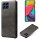 Захисний чохол Deexe Leather Back Cover для Samsung Galaxy M53 (M536) - Black (297731B). Фото 1 з 4