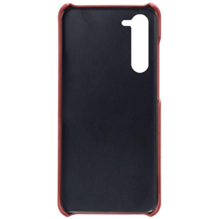 Защитный чехол Deexe Leather Back Cover для Samsung Galaxy S24 - Red: фото 4 из 4